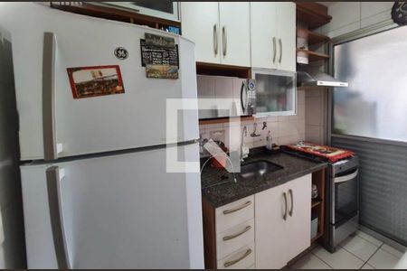 Cozinha de apartamento à venda com 3 quartos, 74m² em Vila da Saúde, São Paulo