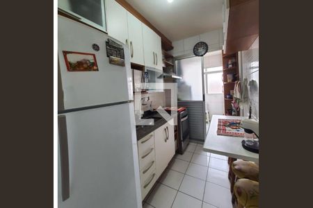 Cozinha de apartamento à venda com 3 quartos, 74m² em Vila da Saúde, São Paulo