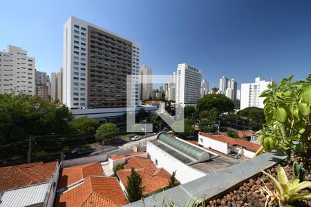 Sala - Sacada Vista de apartamento para alugar com 3 quartos, 130m² em Vila Itapura, Campinas