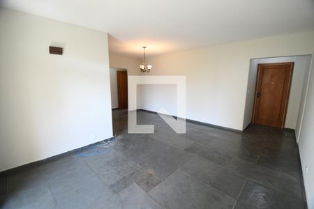 Sala de apartamento para alugar com 3 quartos, 130m² em Vila Itapura, Campinas