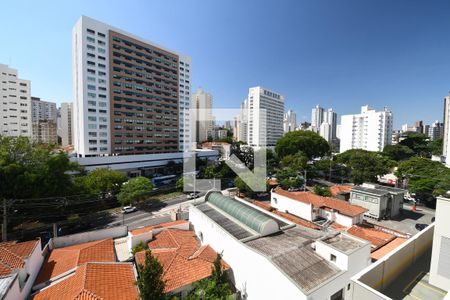 Quarto 1 - Vista de apartamento para alugar com 3 quartos, 130m² em Vila Itapura, Campinas