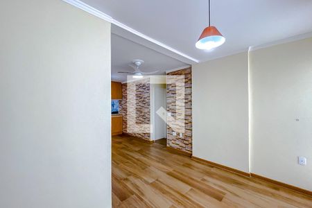 Varanda da Sala de apartamento à venda com 2 quartos, 60m² em Vila Bertioga, São Paulo