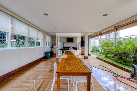 Área comum - Churrasqueira de apartamento à venda com 2 quartos, 60m² em Vila Bertioga, São Paulo