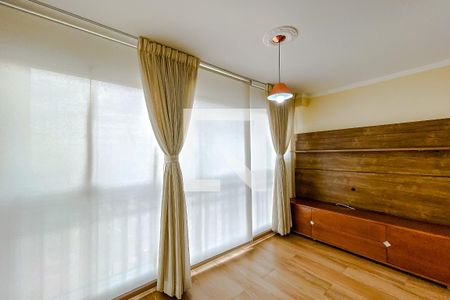 Varanda da Sala de apartamento à venda com 2 quartos, 60m² em Vila Bertioga, São Paulo