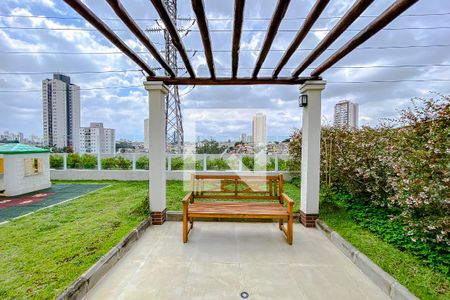 Área comum de apartamento à venda com 2 quartos, 60m² em Vila Bertioga, São Paulo