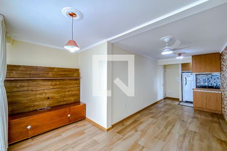 Varanda da Sala de apartamento à venda com 2 quartos, 60m² em Vila Bertioga, São Paulo