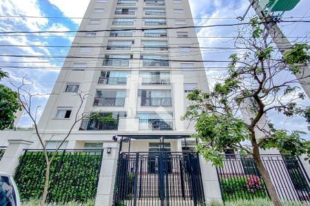 Fachada de apartamento à venda com 2 quartos, 60m² em Vila Bertioga, São Paulo