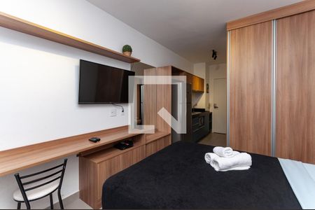 Estúdio de kitnet/studio à venda com 1 quarto, 24m² em Pompeia, São Paulo