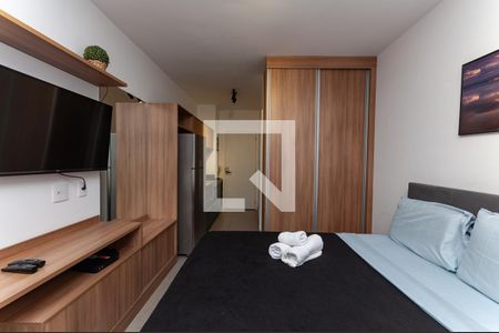 Estúdio de kitnet/studio à venda com 1 quarto, 24m² em Pompeia, São Paulo