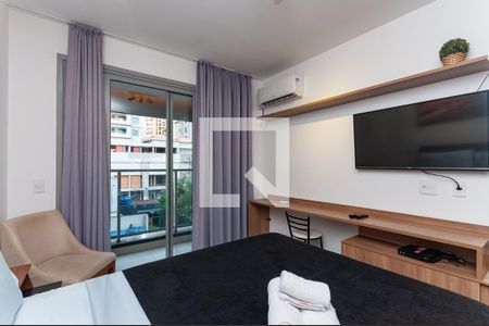 Estúdio de kitnet/studio à venda com 1 quarto, 24m² em Pompeia, São Paulo