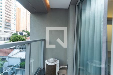 Varanda de kitnet/studio à venda com 1 quarto, 24m² em Pompeia, São Paulo