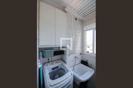 Área de Serviço de apartamento à venda com 3 quartos, 58m² em Ferrazópolis, São Bernardo do Campo