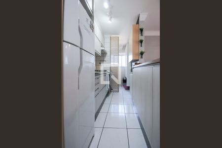 Cozinha - Armários de apartamento à venda com 3 quartos, 58m² em Ferrazópolis, São Bernardo do Campo