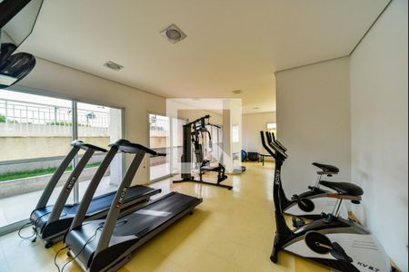 Área comum - Academia de apartamento à venda com 3 quartos, 58m² em Ferrazópolis, São Bernardo do Campo