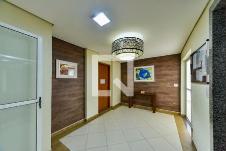  Área comum - hall de apartamento à venda com 3 quartos, 58m² em Ferrazópolis, São Bernardo do Campo