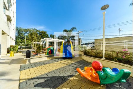 Área comum - Playground de apartamento à venda com 3 quartos, 58m² em Ferrazópolis, São Bernardo do Campo