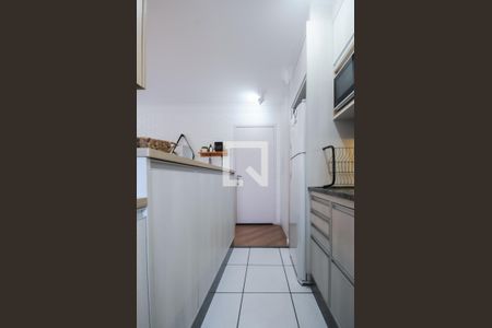 Cozinha - Armários de apartamento à venda com 3 quartos, 58m² em Ferrazópolis, São Bernardo do Campo