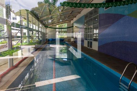 Área comum - Piscina Coberta de apartamento para alugar com 3 quartos, 233m² em Campo Grande, São Paulo