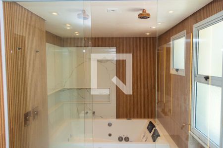 Banheiro da Suíte master de apartamento para alugar com 3 quartos, 233m² em Campo Grande, São Paulo
