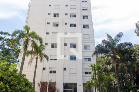 Fachada do bloco de apartamento para alugar com 3 quartos, 233m² em Campo Grande, São Paulo