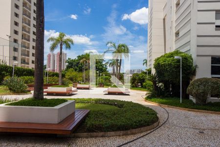 Área comum de apartamento para alugar com 3 quartos, 233m² em Campo Grande, São Paulo
