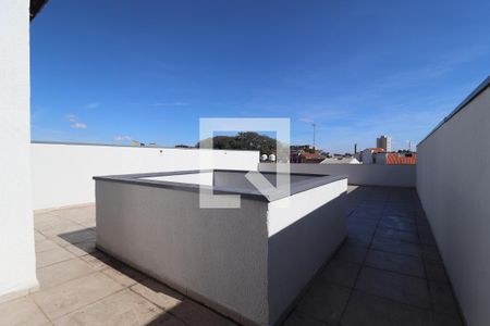 Área comum de apartamento à venda com 3 quartos, 77m² em Vila Clarice, Santo André
