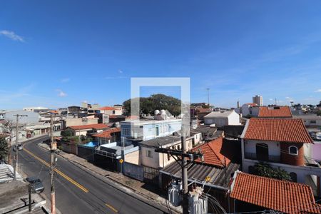 Vista da Sala de apartamento à venda com 3 quartos, 94m² em Vila Clarice, Santo André