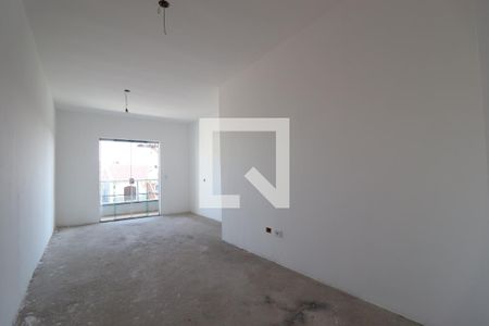 Sala de apartamento à venda com 3 quartos, 94m² em Vila Clarice, Santo André