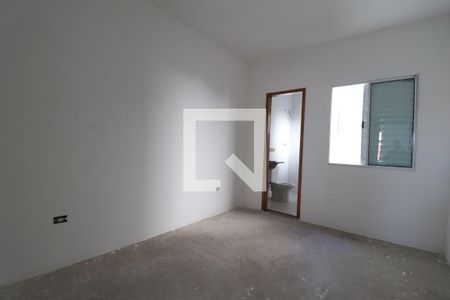 Suíte de apartamento à venda com 3 quartos, 94m² em Vila Clarice, Santo André