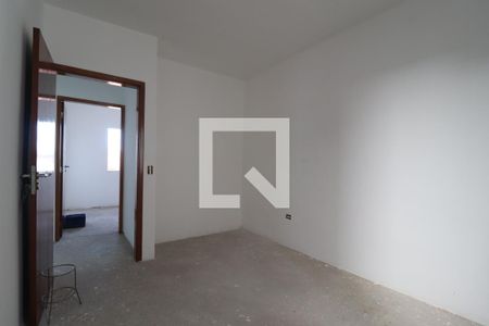 Suíte de apartamento à venda com 3 quartos, 77m² em Vila Clarice, Santo André