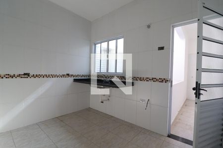 Cozinha de apartamento à venda com 3 quartos, 77m² em Vila Clarice, Santo André