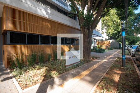 Fachada de kitnet/studio para alugar com 1 quarto, 27m² em Campo Belo, São Paulo