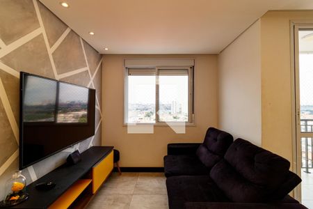 Sala de apartamento à venda com 2 quartos, 61m² em Jardim Brasil (zona Norte), São Paulo