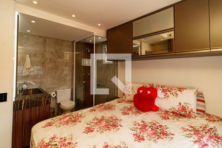 Suíte de apartamento à venda com 2 quartos, 61m² em Jardim Brasil (zona Norte), São Paulo