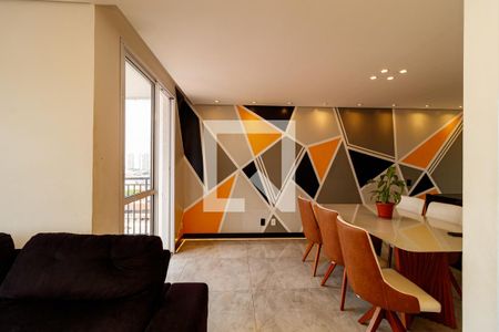 Sala de apartamento à venda com 2 quartos, 61m² em Jardim Brasil (zona Norte), São Paulo