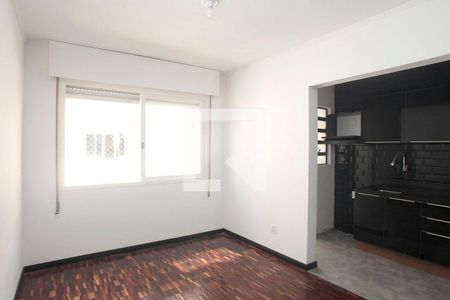 Sala de apartamento à venda com 1 quarto, 40m² em Cidade Baixa, Porto Alegre