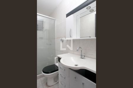 Banheiro de apartamento à venda com 1 quarto, 40m² em Cidade Baixa, Porto Alegre