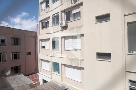 Sala Vista de apartamento à venda com 1 quarto, 40m² em Cidade Baixa, Porto Alegre