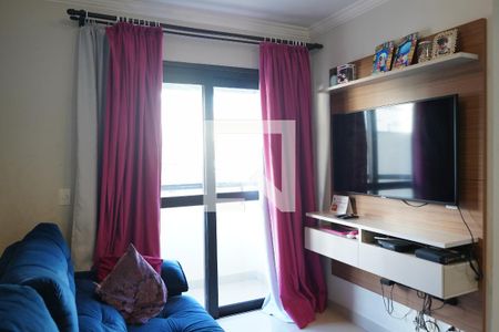 Sala de apartamento à venda com 2 quartos, 63m² em Mooca, São Paulo