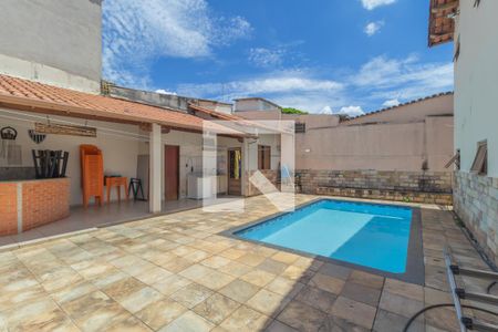Área comum de casa à venda com 5 quartos, 360m² em Parque Sao Joao Batista, Belo Horizonte