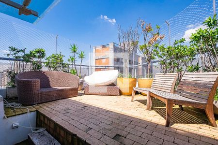Sala/Cozinha - Terraço de apartamento à venda com 2 quartos, 190m² em Vila Madalena, São Paulo
