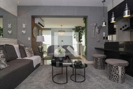 Sala de apartamento para alugar com 1 quarto, 90m² em Jardim Paulista, São Paulo