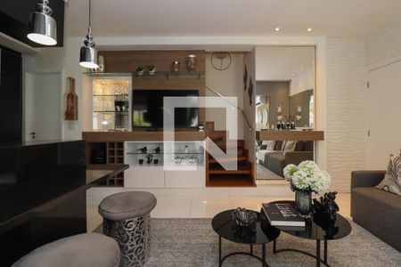 Sala de apartamento para alugar com 1 quarto, 90m² em Jardim Paulista, São Paulo