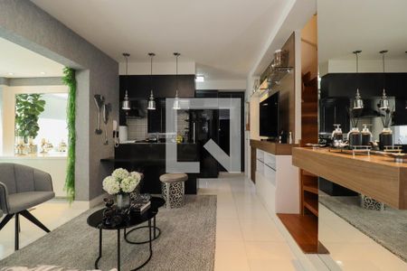 Sala de apartamento para alugar com 1 quarto, 90m² em Jardim Paulista, São Paulo