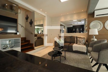 Sala de apartamento para alugar com 1 quarto, 90m² em Jardim Paulista, São Paulo