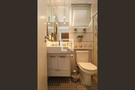 Banheiro de apartamento à venda com 2 quartos, 90m² em Jardim Paulista, São Paulo