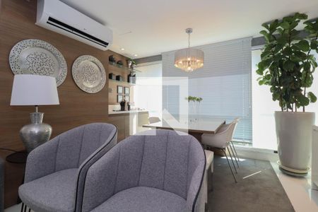 Varanda gourmet de apartamento para alugar com 1 quarto, 90m² em Jardim Paulista, São Paulo