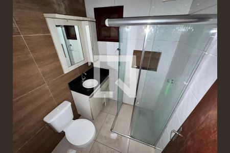 Banheiro de casa para alugar com 2 quartos, 110m² em Campina, São Leopoldo
