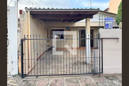 Fachada de casa para alugar com 2 quartos, 110m² em Campina, São Leopoldo
