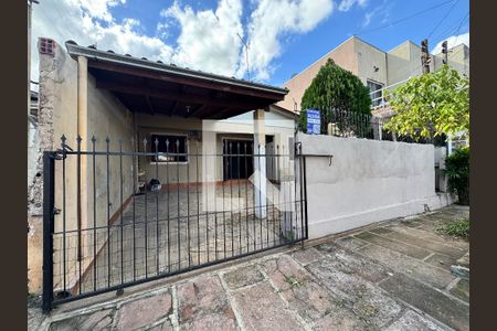 Fachada de casa para alugar com 2 quartos, 110m² em Campina, São Leopoldo